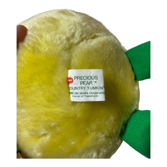 6 Del Monte Country Yumkins Fruit Vegetable Crow Tomato Corn Plush Vintage 1980s - Picture 9 of 13